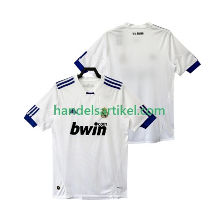 Real Madrid 2010 2011 Retro Heim Trikotsatz Kurzarm